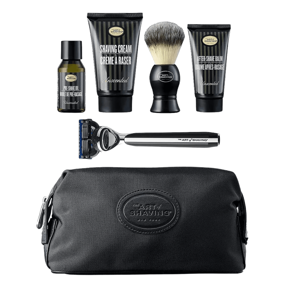 The Art of Shaving Canada | Travel Kit Morris Park Unscented