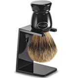 The Art of Shaving Canada | Black Brush Stand
