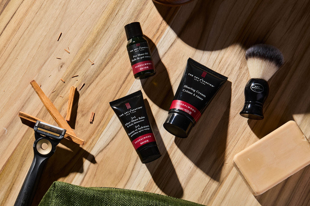 How The Art of Shaving’s Travel Kits Keep You Groomed on the Go