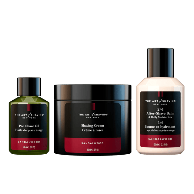 The Art of Shaving Canada | The Sandalwood Bundle