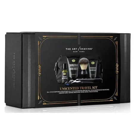 The Art of Shaving Canada | Travel Kit Morris Park Razor Synthetic Brush Unscented